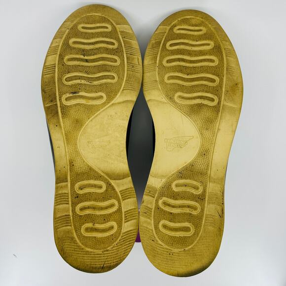 Red Wing Men's 3103 Heritage Work Postman Charcoal Leather Oxfords Size 12D - Picture 10 of 11